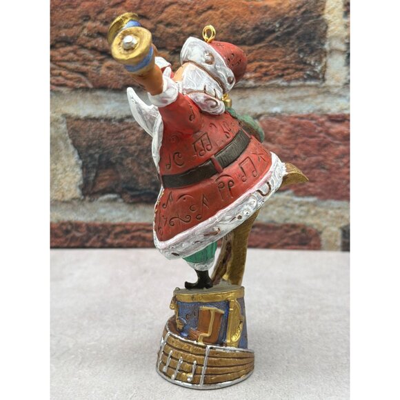 Hallmark Keepsake Ornament 2008 Ringing In The Season A Santa Claus Christmas - Picture 5 of 6